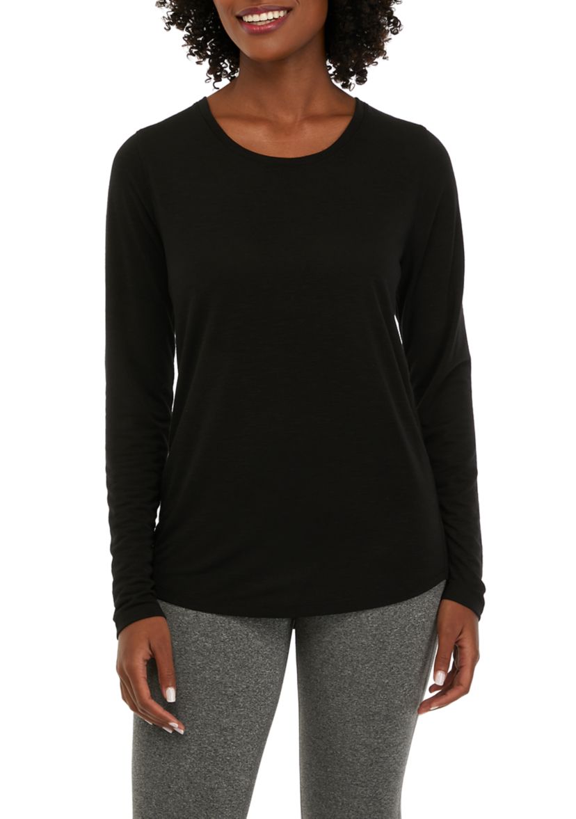 Womens Solid T-Shirt