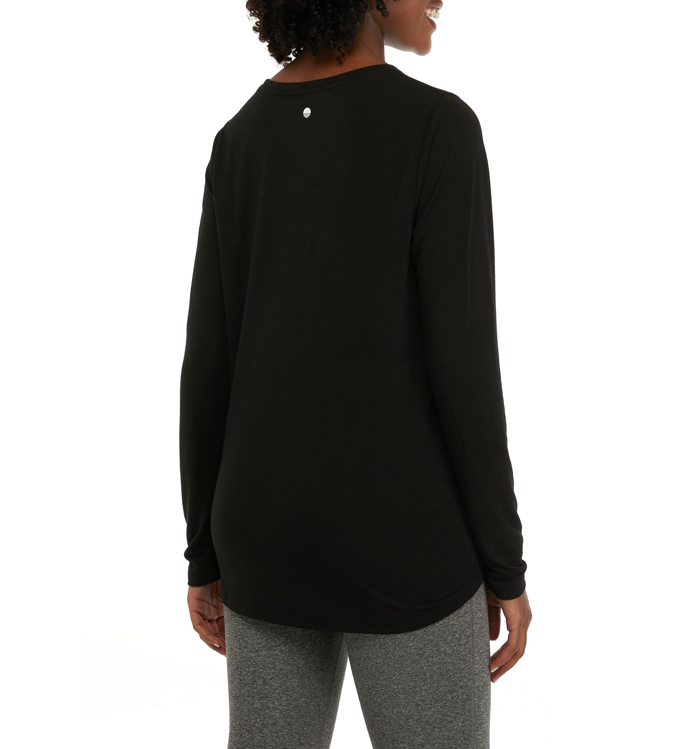 Womens Solid T-Shirt