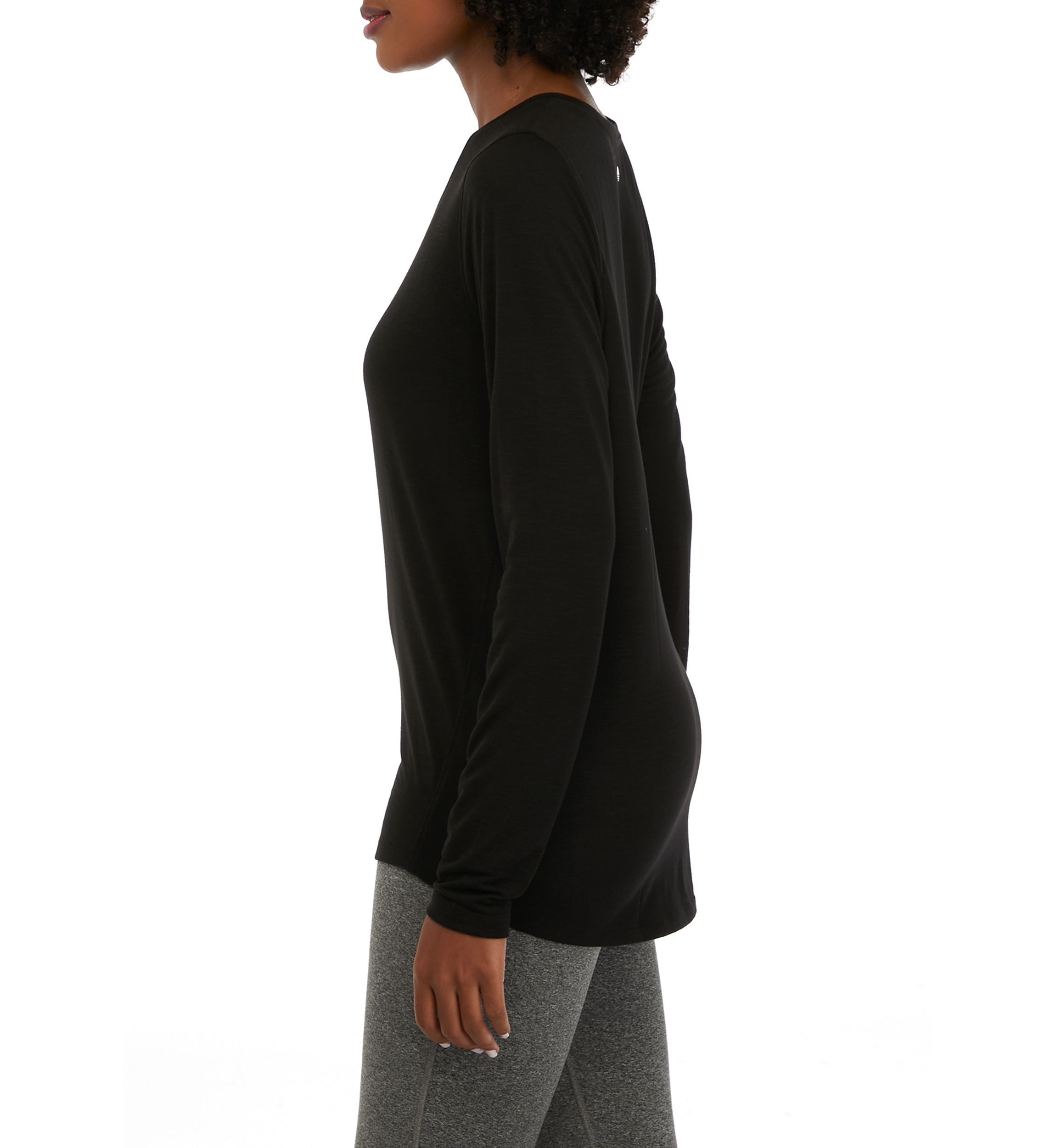 Womens Solid T-Shirt