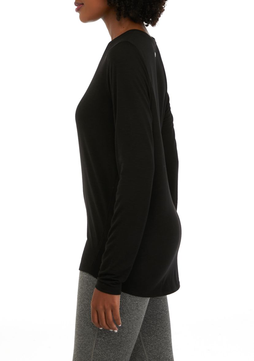 Womens Solid T-Shirt