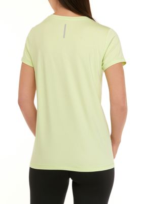 Zelos Shirt Women's XL Long Sleeve Faded Camo Look Top Polyester