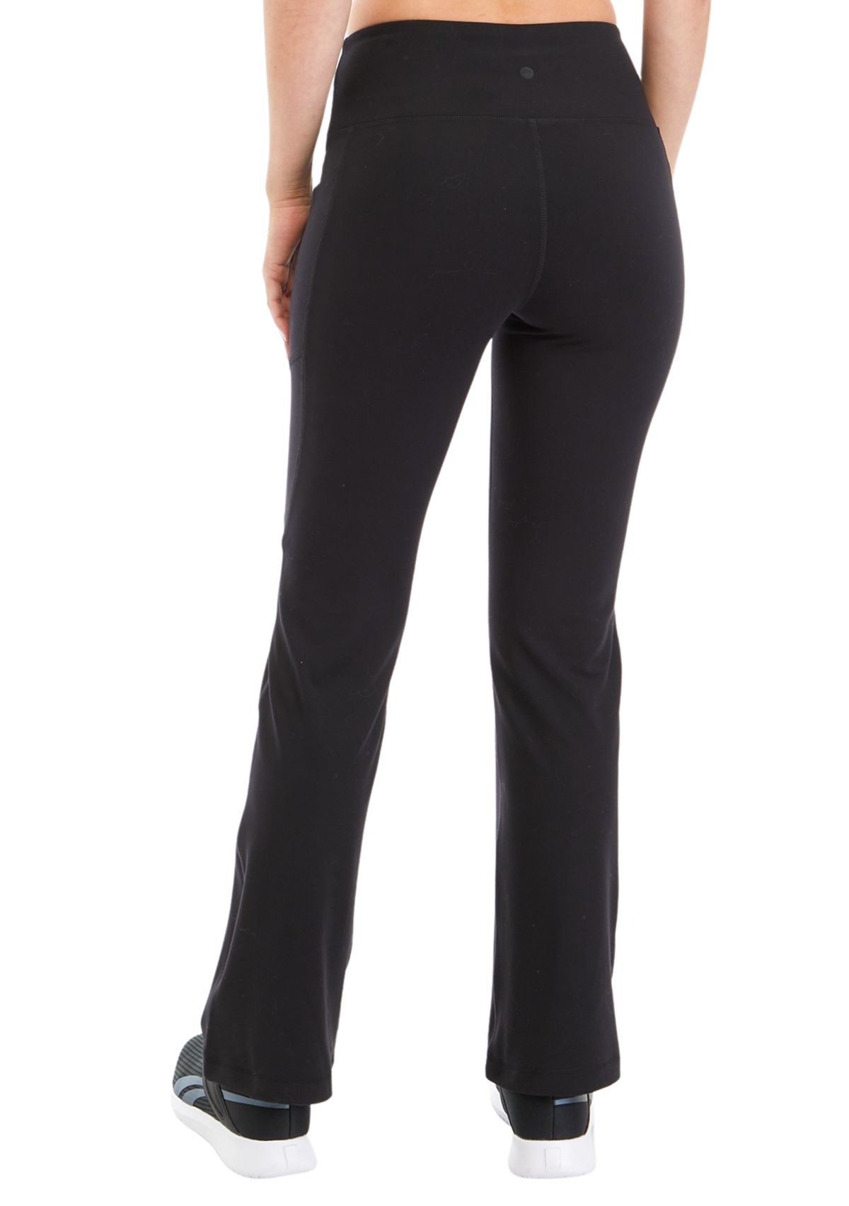 Mid Rise Medium Impact Bootcut Leggings