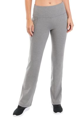 Women's High-Rise Tapered Sweatpants - Wild Fable Heather Gray XL 1 ct