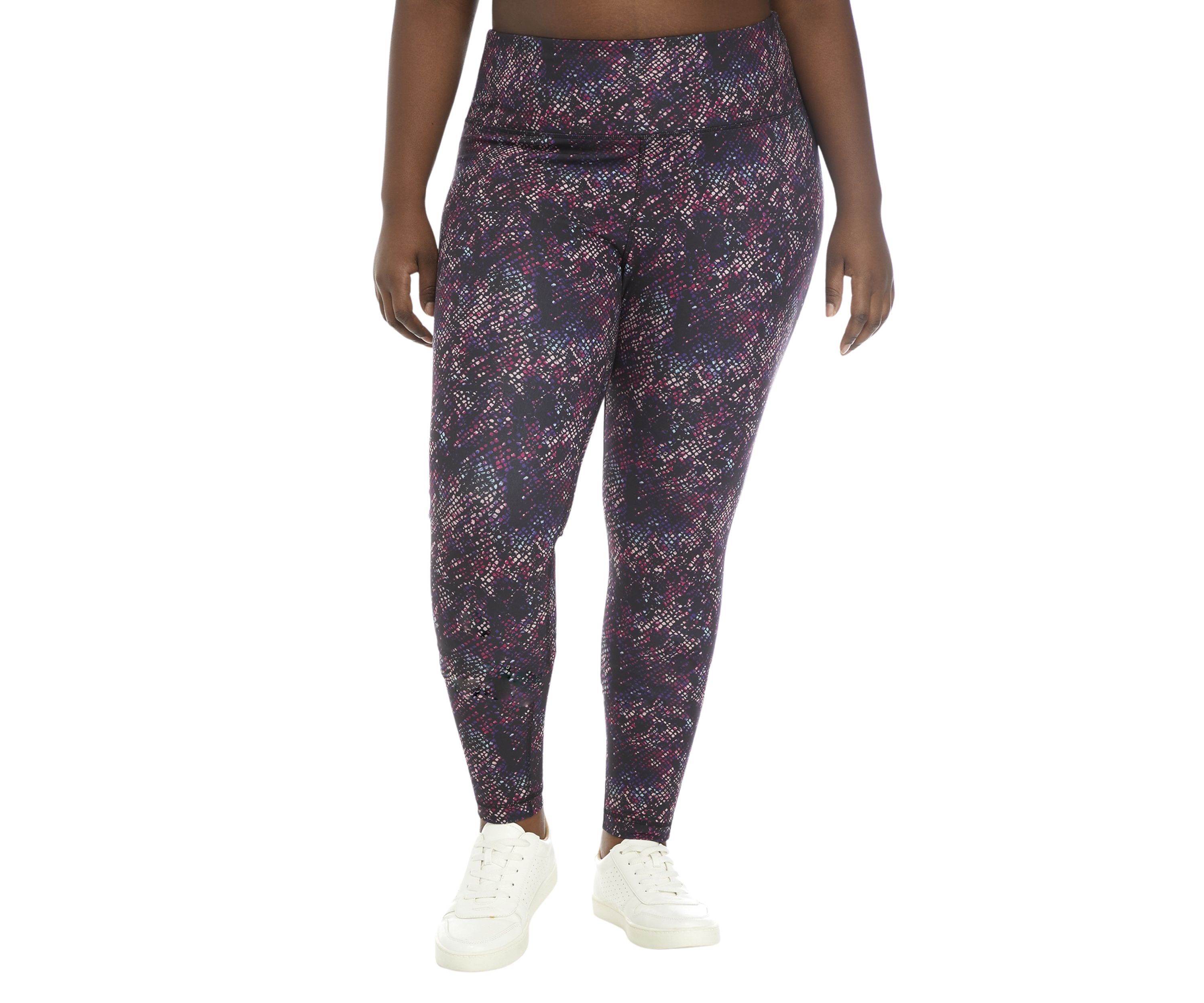 Plus Size   Printed Leggings 