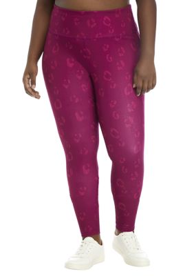 ZELOS Plus Size Printed Leggings | belk