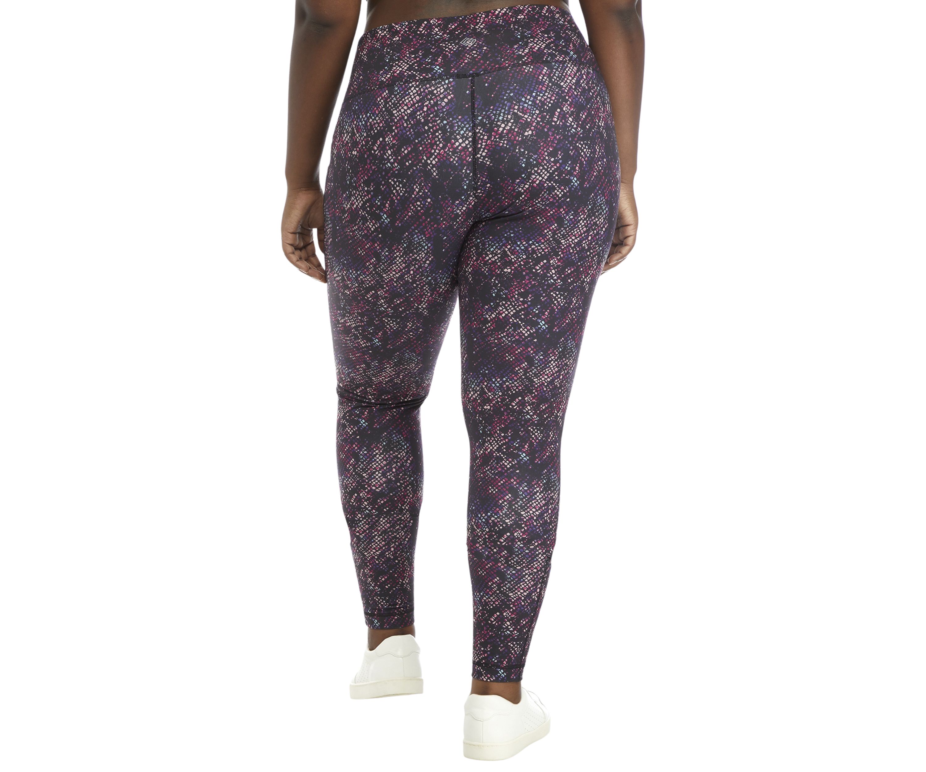 Plus Size   Printed Leggings 