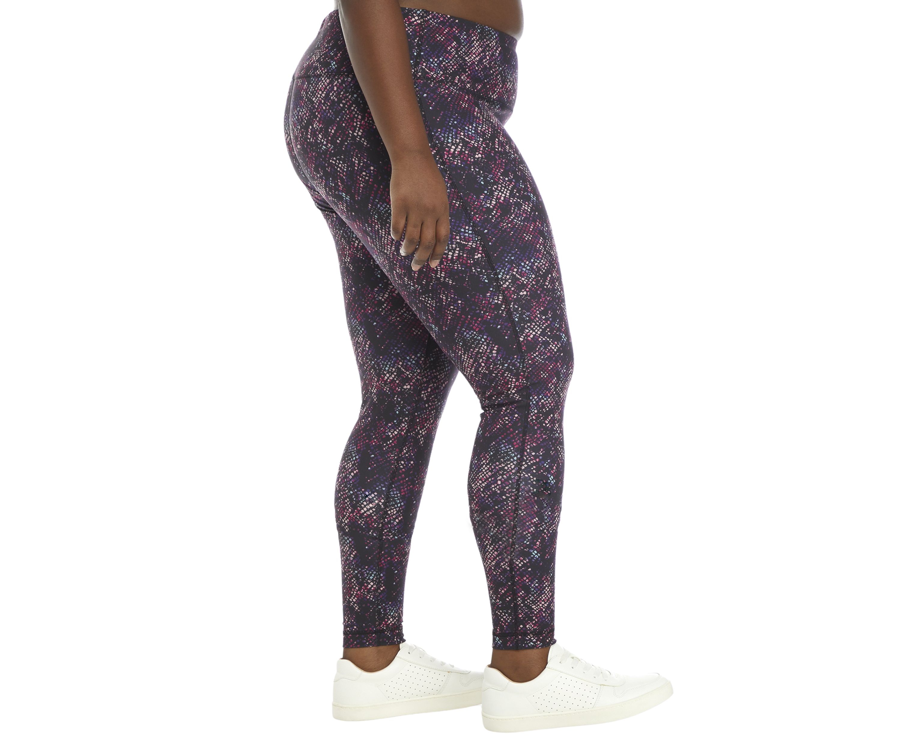 Plus Size   Printed Leggings 