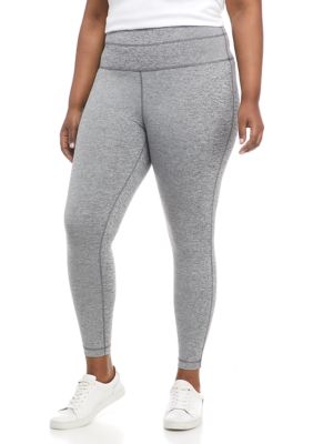 Women’s pants ZELOS size 4X gray pull on stretch skinny $48 NEW (fs46)
