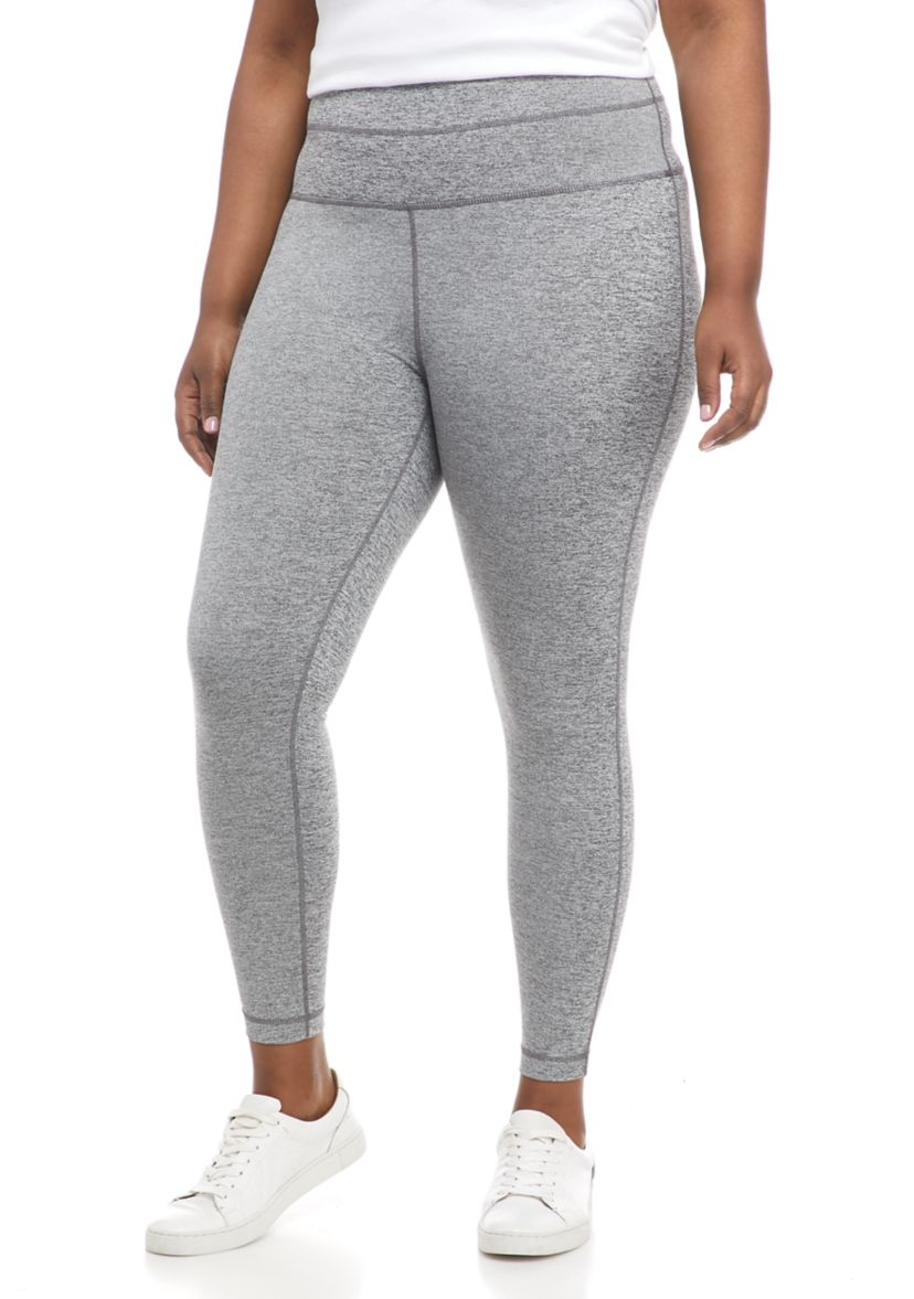 Plus Size Interlock Leggings 