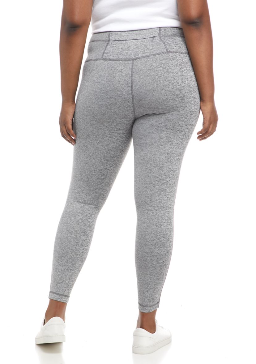 Plus Size Interlock Leggings 