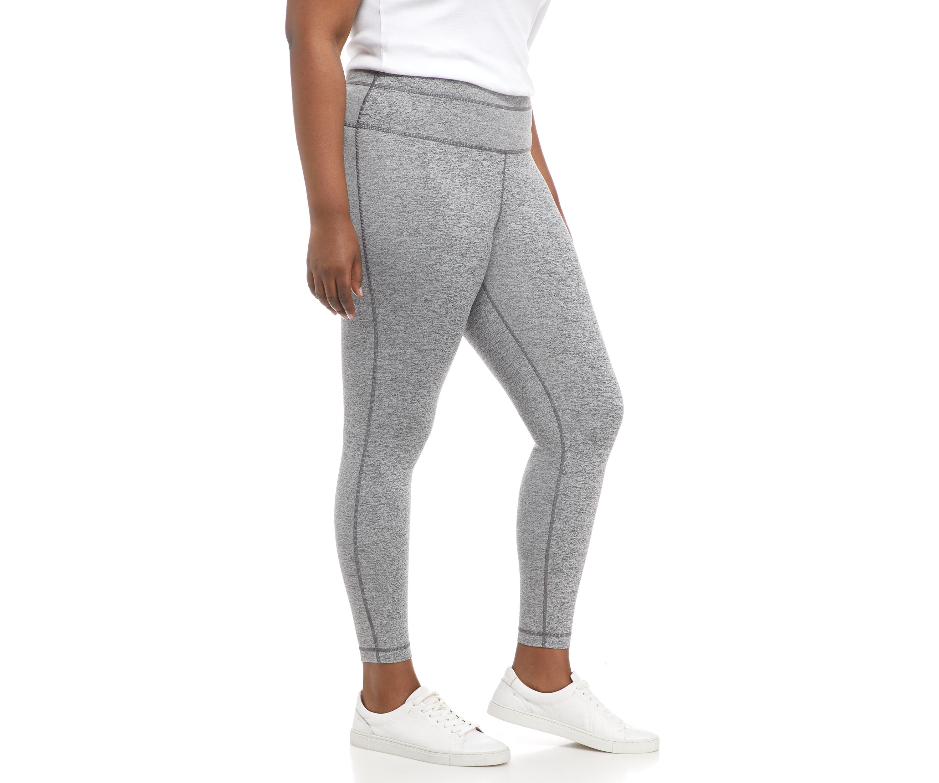 Plus Size Interlock Leggings 
