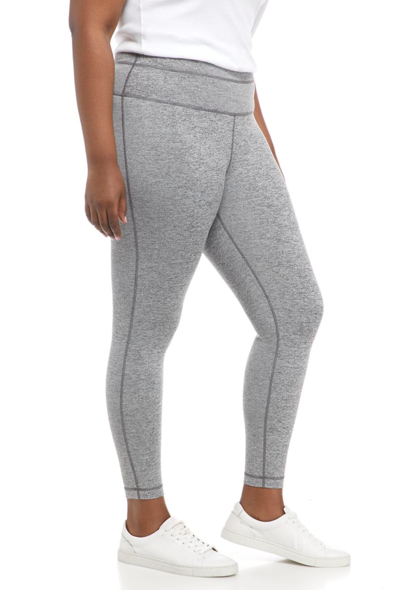 Plus Size Interlock Leggings 