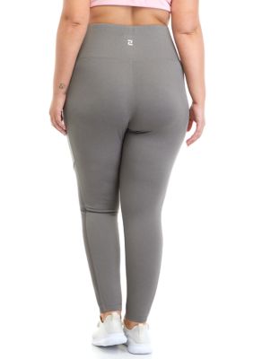 Daqian Plus Size Leggings Clearance Women's Sports Pantsionic Mesh Splicing  Perspective Tight Yoga Pants Plus Size Womens Pants Gray L(L)