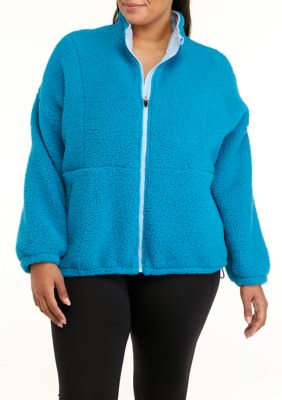 Plus size athletic outlet jacket