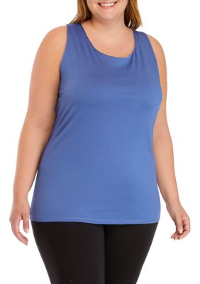 ZELOS Plus Size Workout Tops