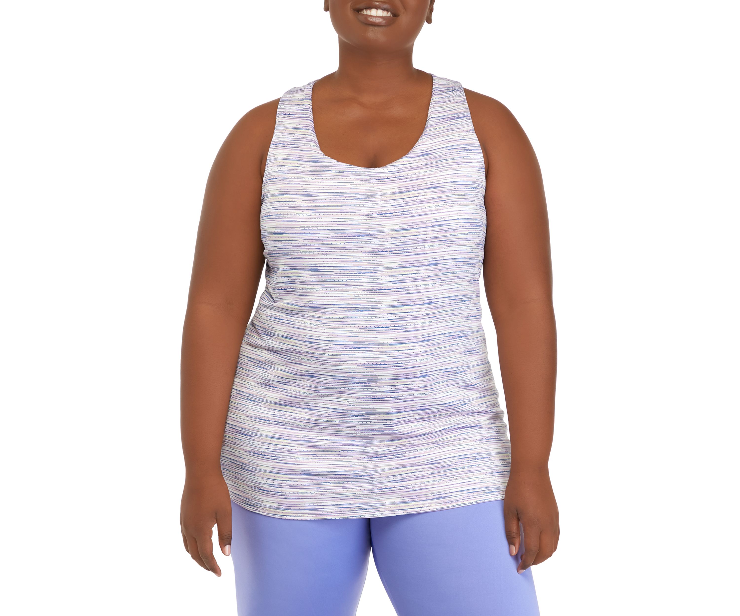 Plus Size Bra Back Tank