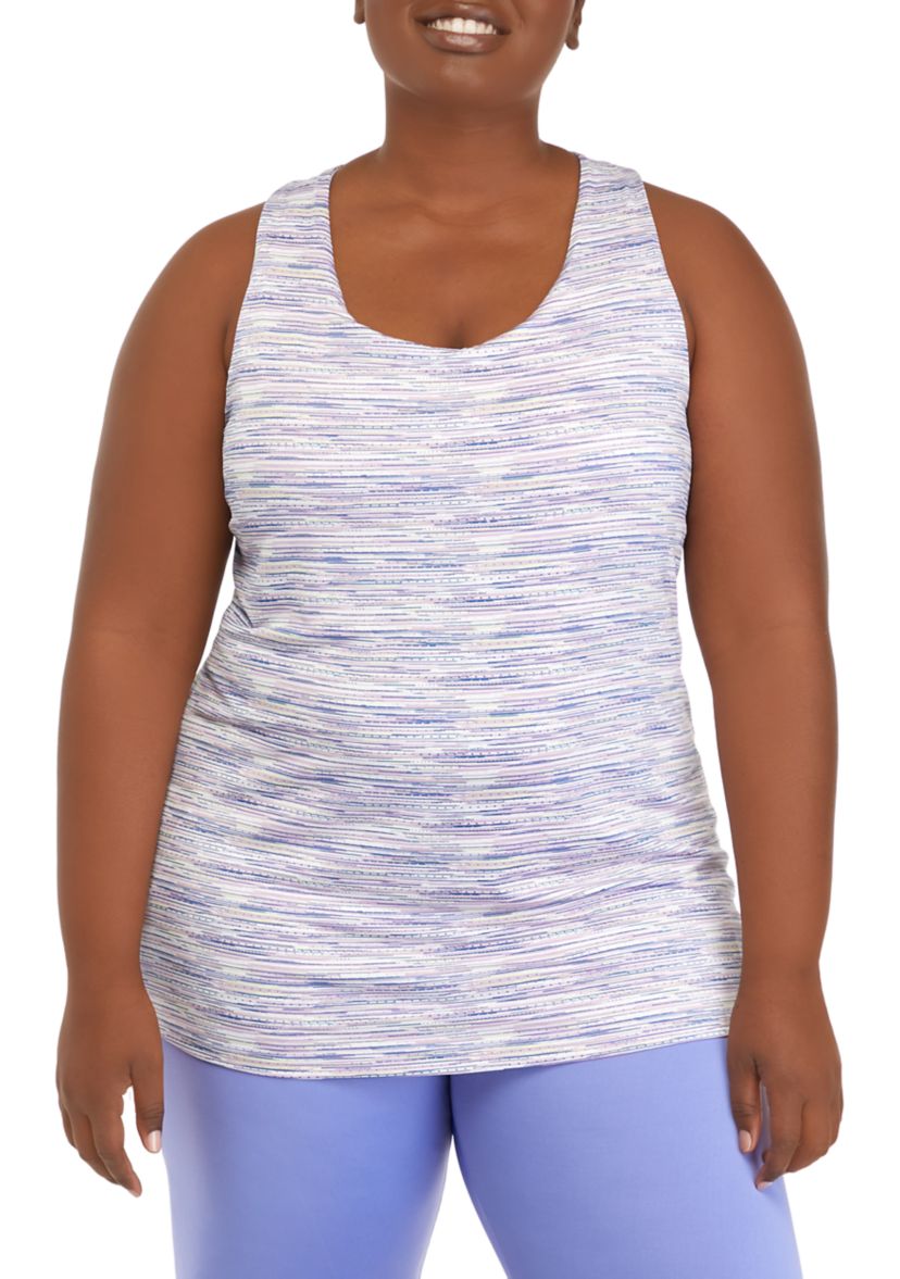 Plus Size Bra Back Tank