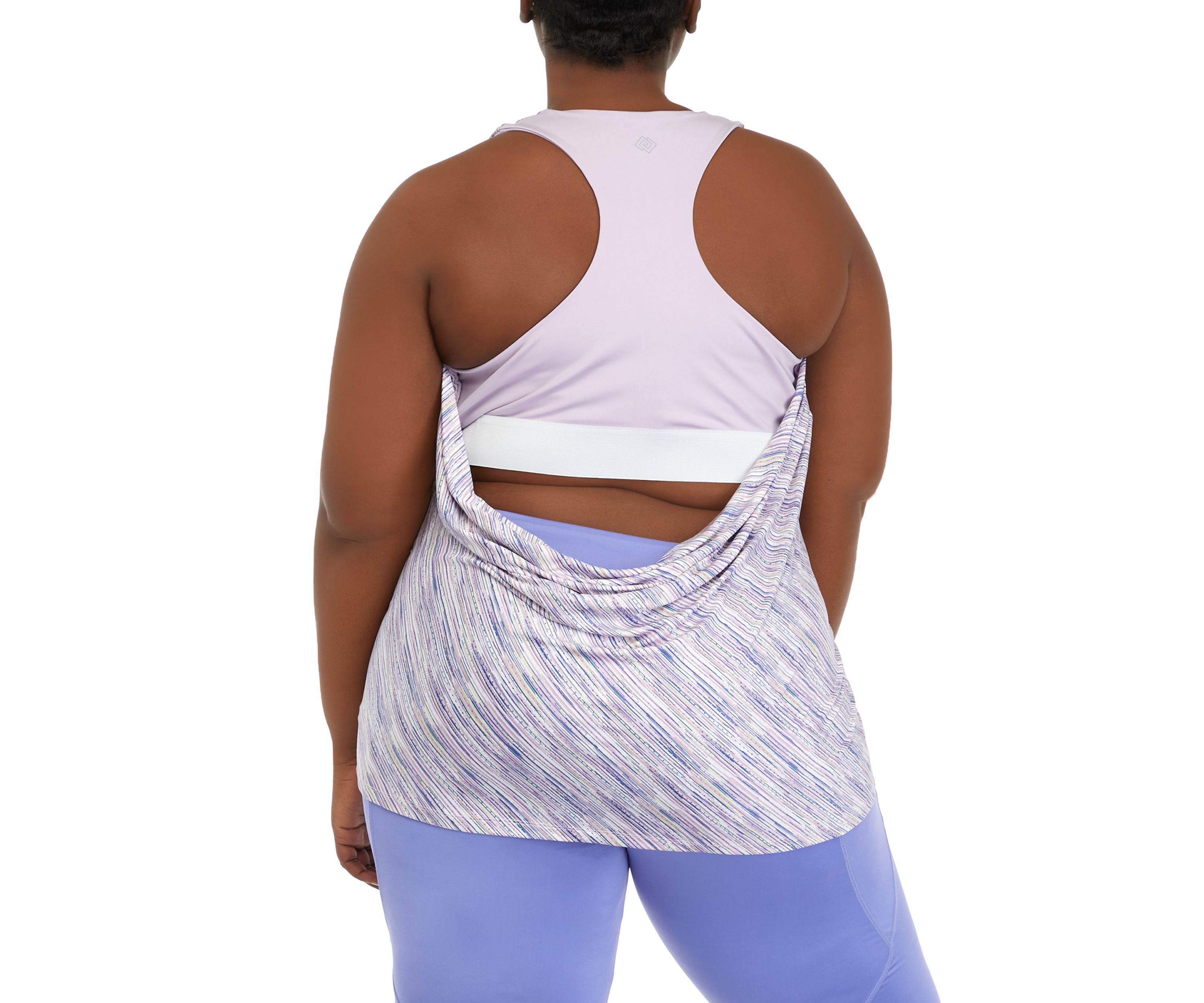 Plus Size Bra Back Tank