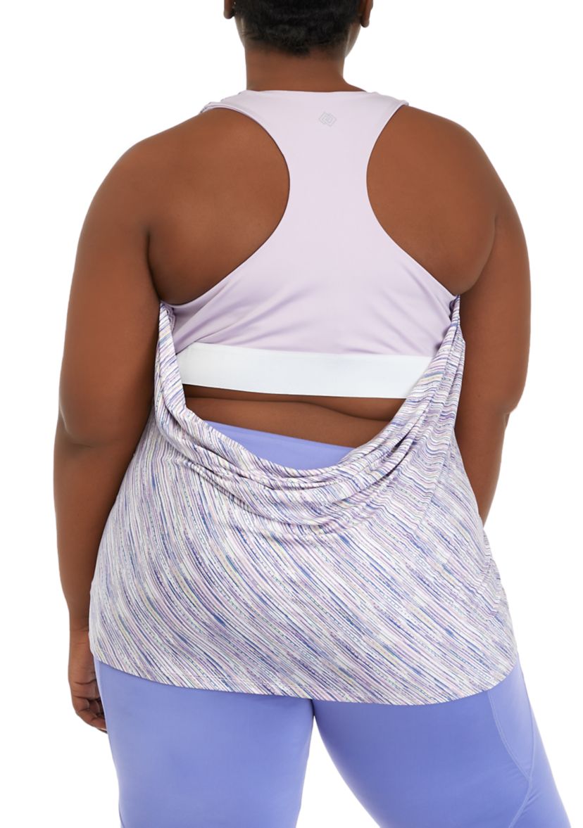Plus Size Bra Back Tank