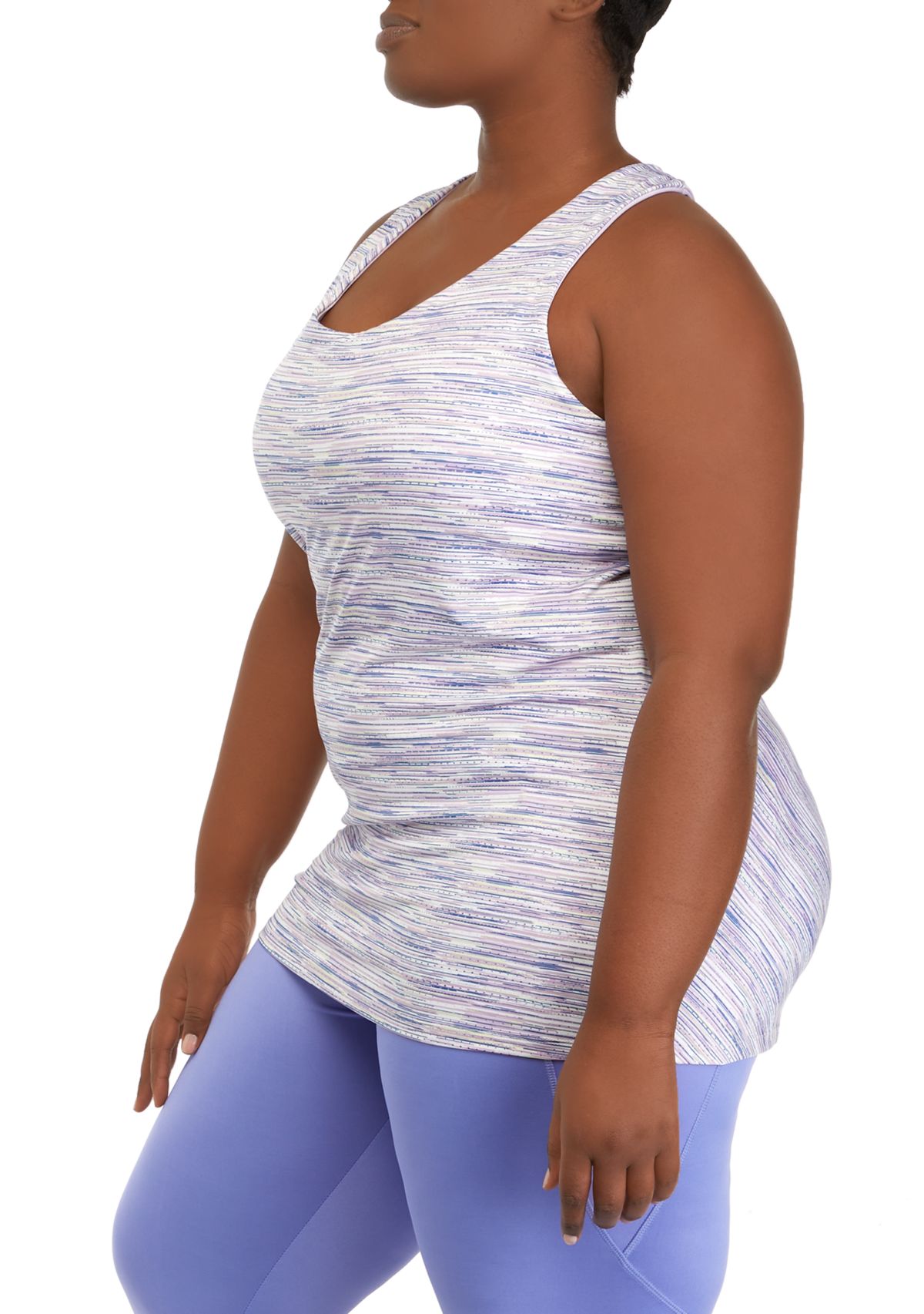 Plus Size Bra Back Tank