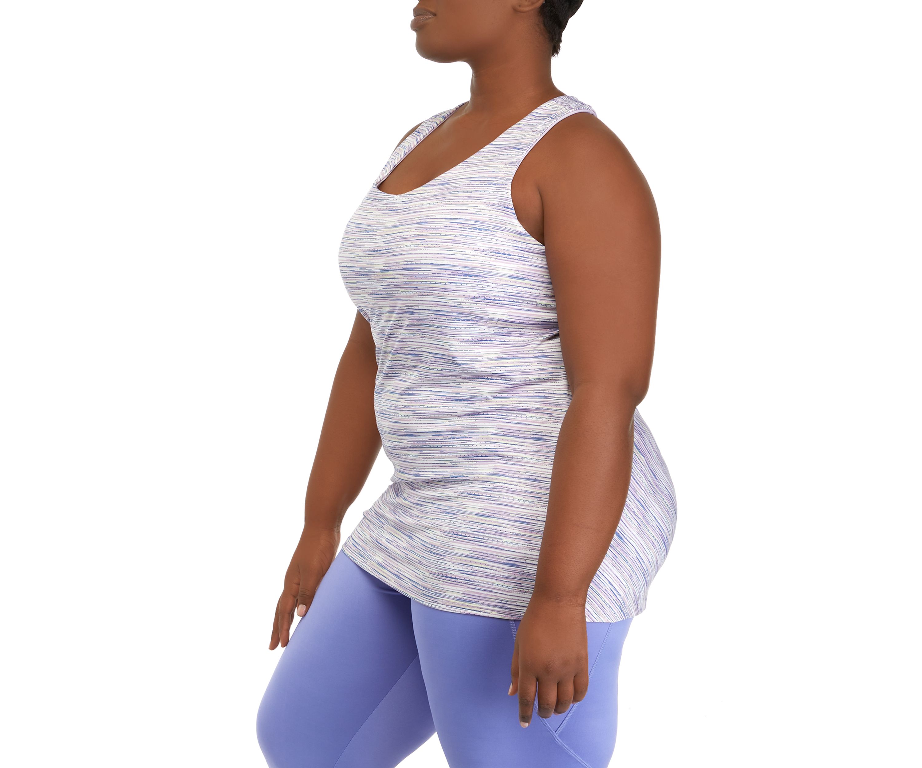 Plus Size Bra Back Tank