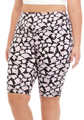 ZELOS Plus Size High Impact Bike Shorts | belk