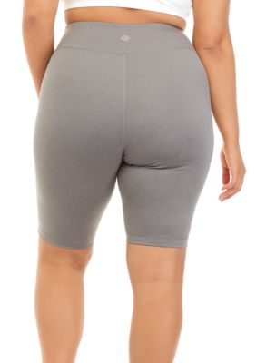 Plus Size Shorts - Plus Size Denim & Cycling Shorts - LOVALL