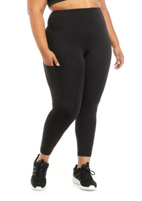 ZELOS Plus Size High Impact Leggings