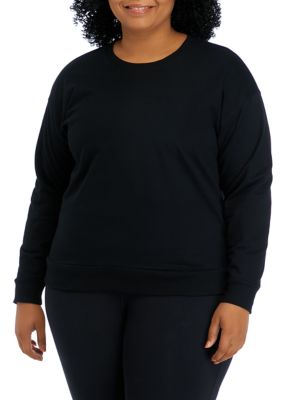 ZELOS Plus Size Workout Tops