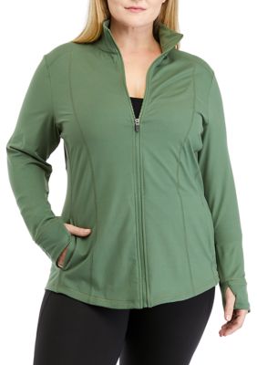 Zelos Plus-Sized Outerwear On Sale Up To 90% Off Retail