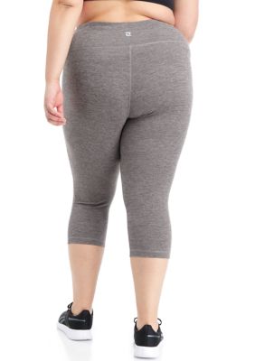 Zella Active Leggings Womens Plus Sz 2x Multi Cropped Pants 0634