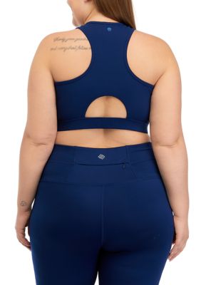 LEGGING AZUL ROYAL PLUS SIZE - Top clothing