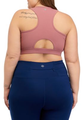 Champion Women's Plus Size Wired Racerback Sports Bra, Moisture-Wicking Athletic  Sports Bra, Paris Nude, 38C : : Clothing, Shoes & Accessories