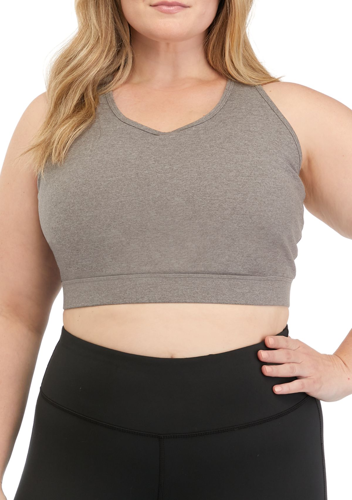 Plus Size Medium Impact Core Sports Bra 