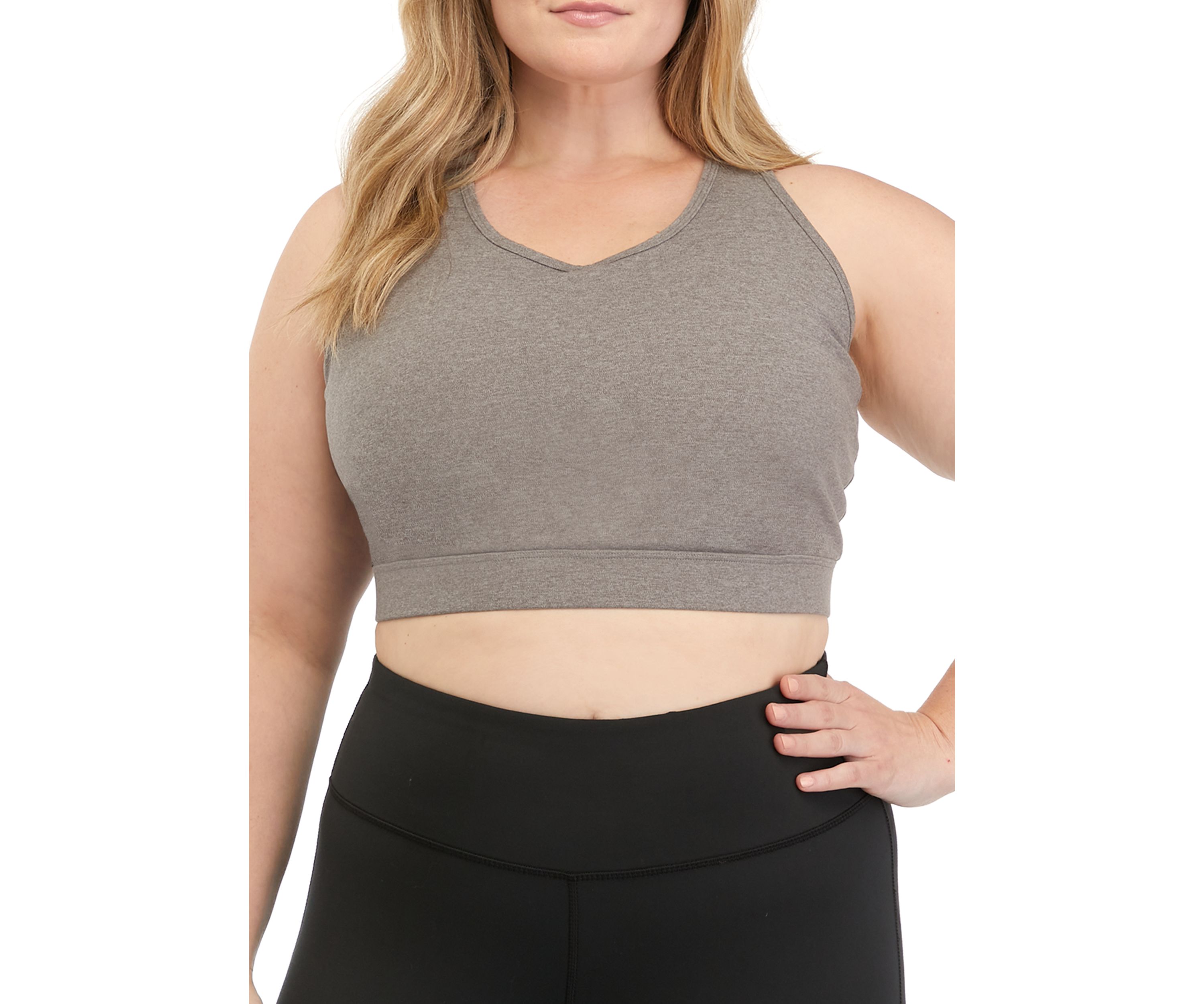 Plus Size Medium Impact Core Sports Bra 