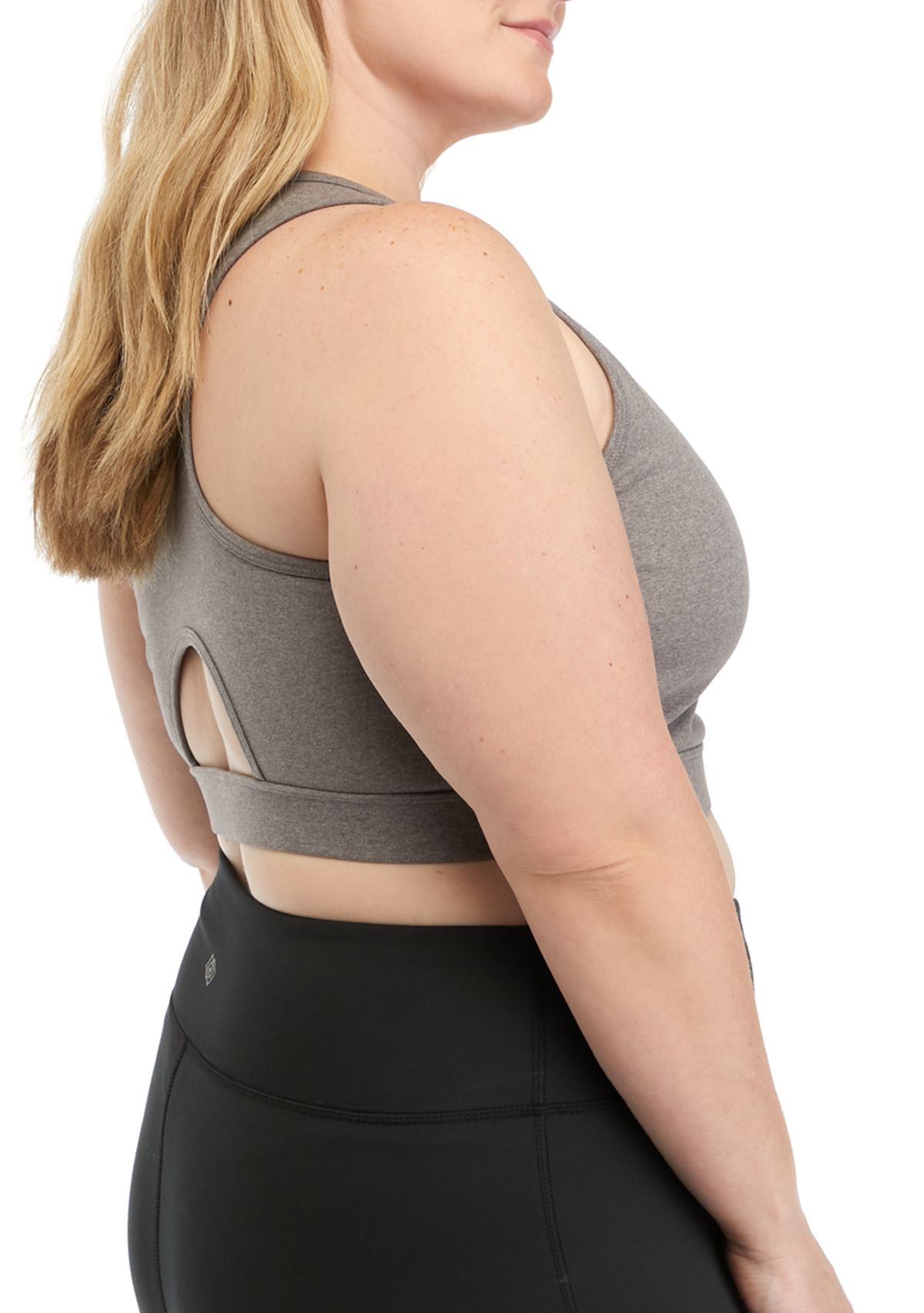 Plus Size Medium Impact Core Sports Bra 