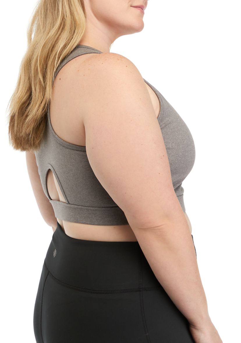 Plus Size Medium Impact Core Sports Bra 