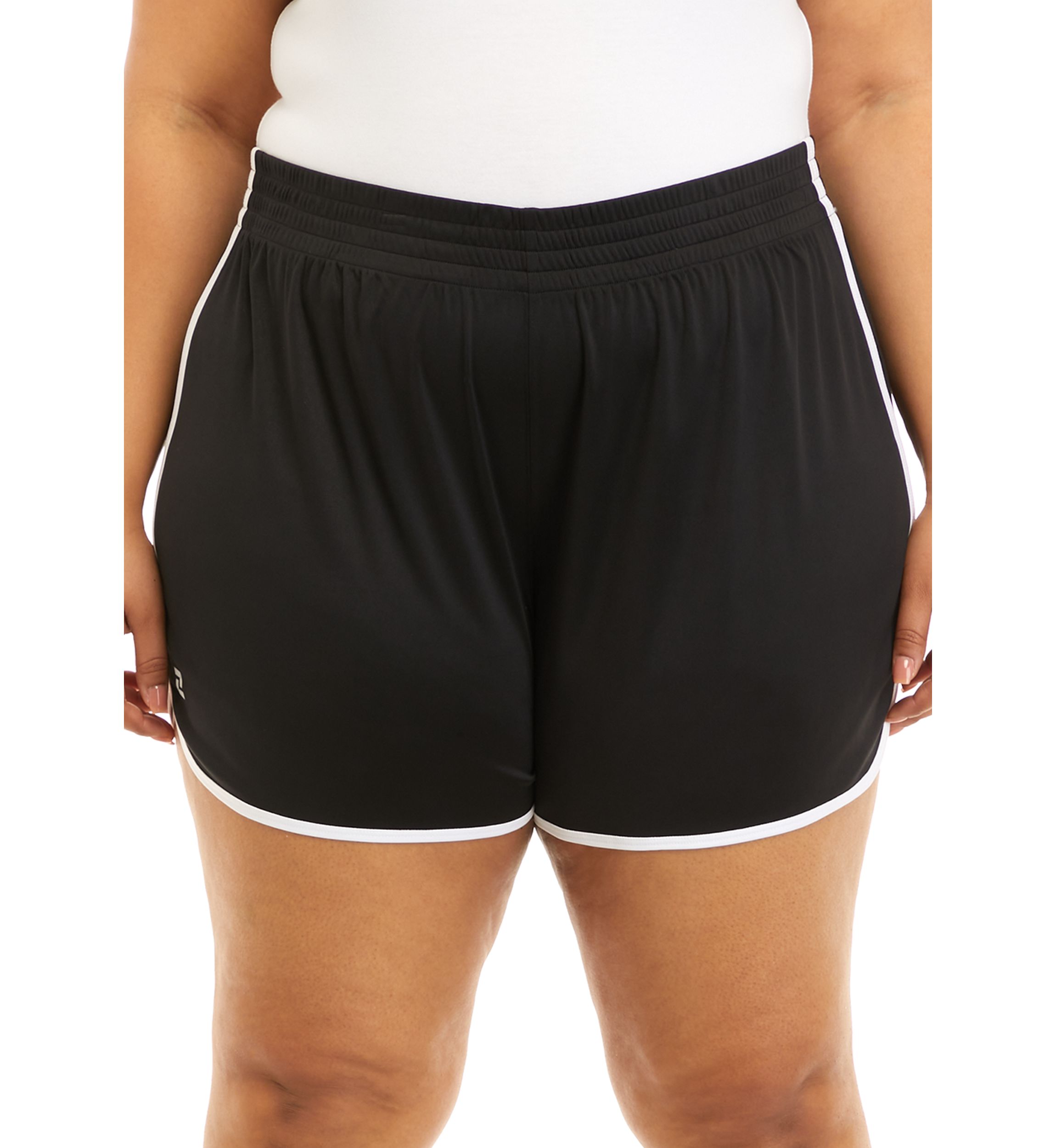 Plus Size Tulip Shorts