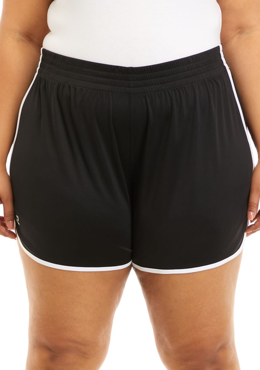 Plus Size Tulip Shorts