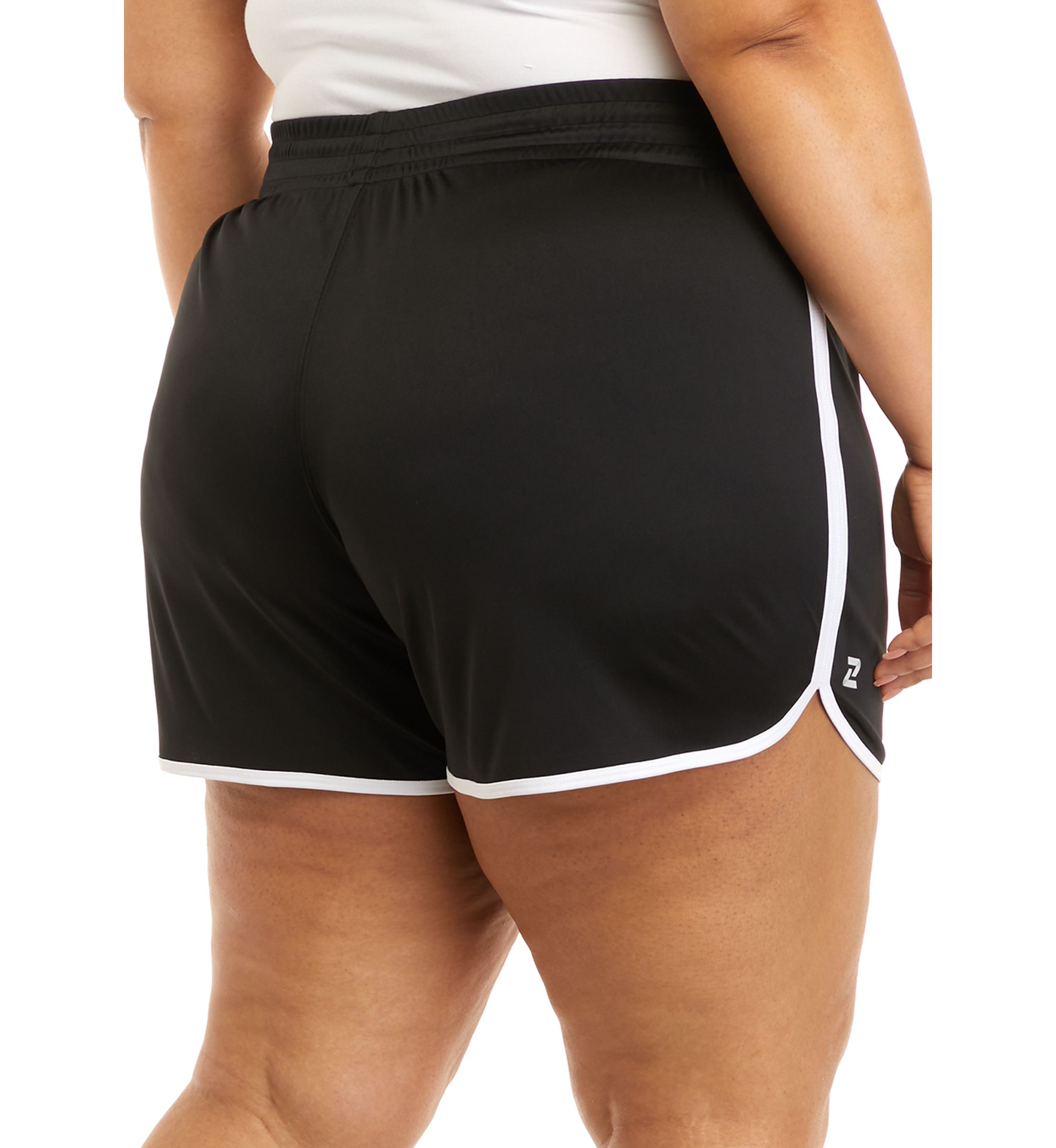 Plus Size Tulip Shorts