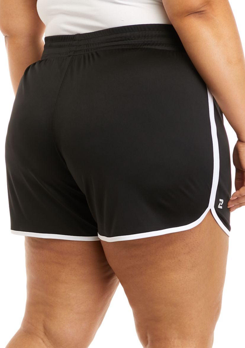 Plus Size Tulip Shorts