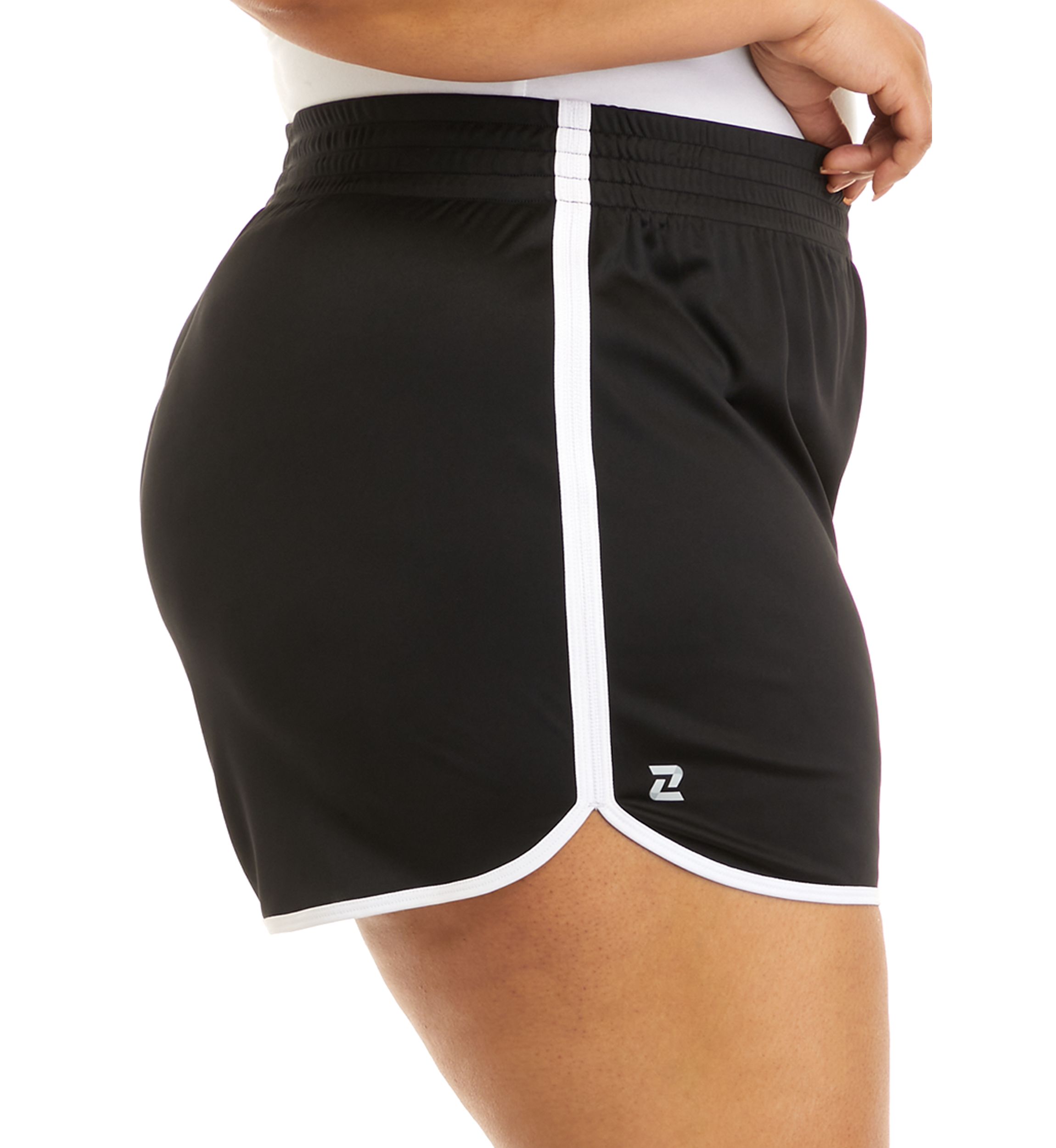 Plus Size Tulip Shorts