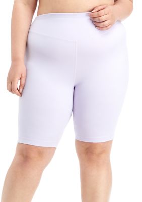 Zelos Plus Size Active Shorts & Capris