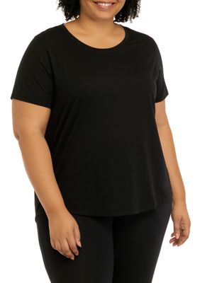 ZELOS Plus Size Workout Tops