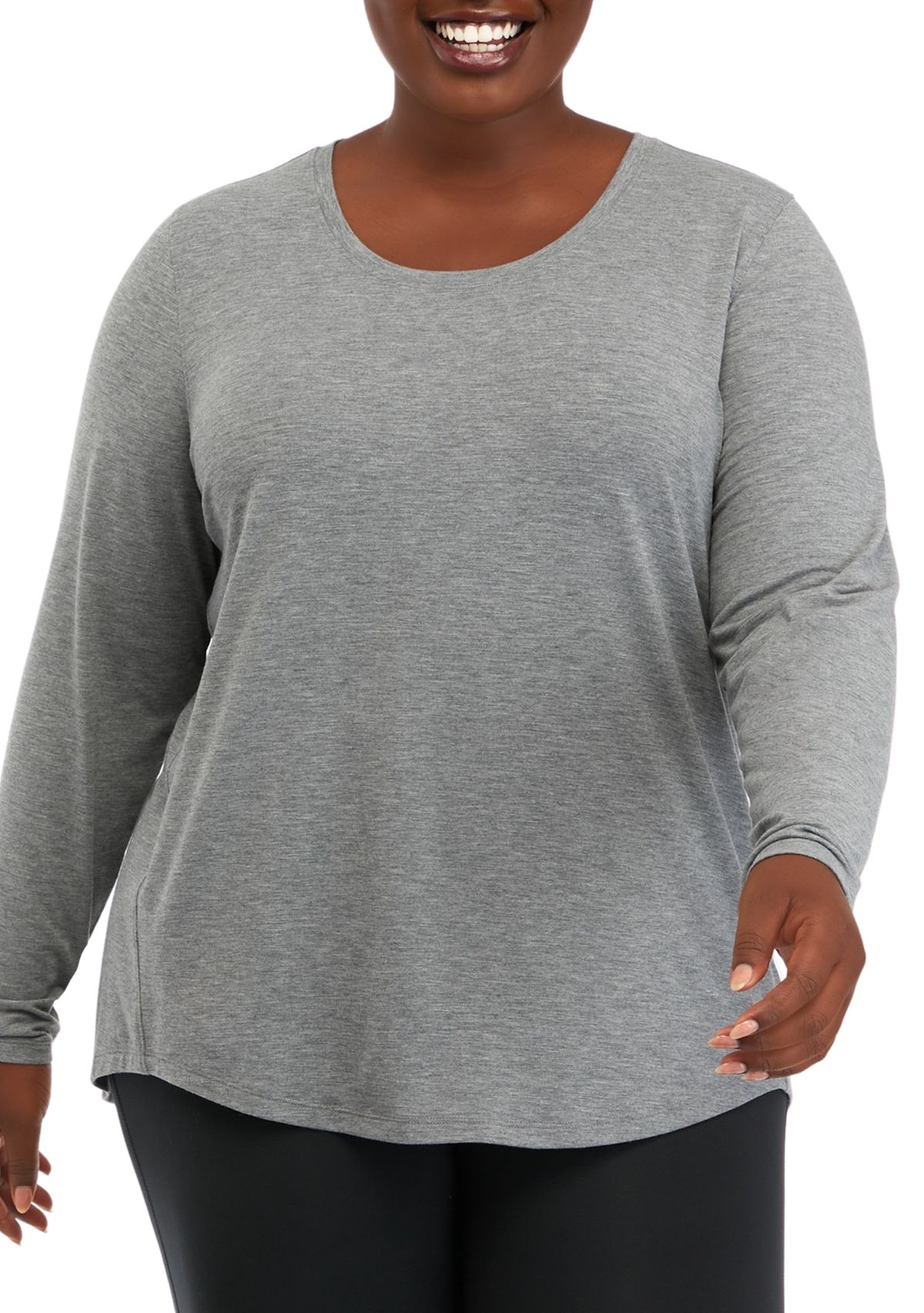 Plus Size Heather T-Shirt