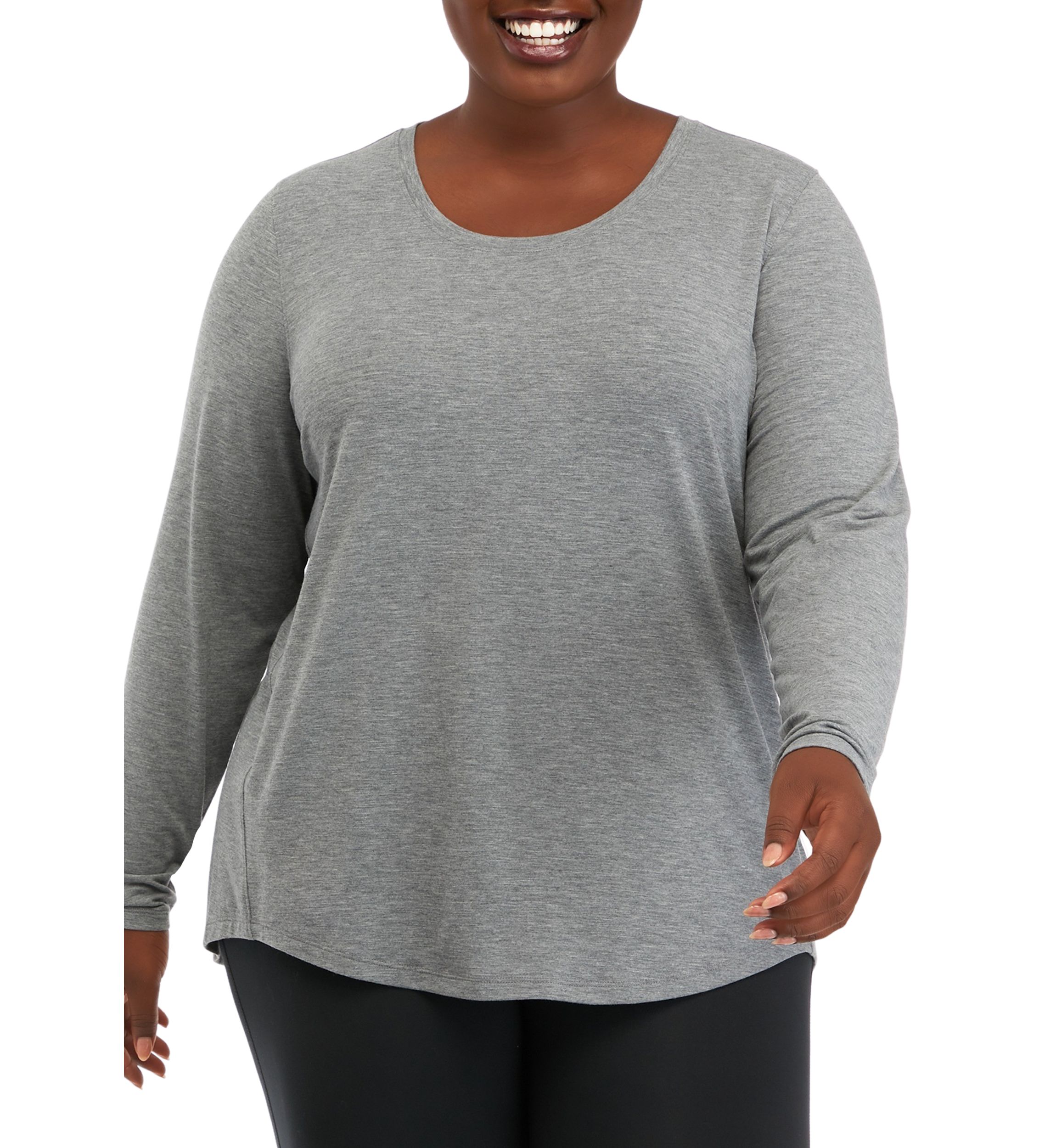 Plus Size Heather T-Shirt
