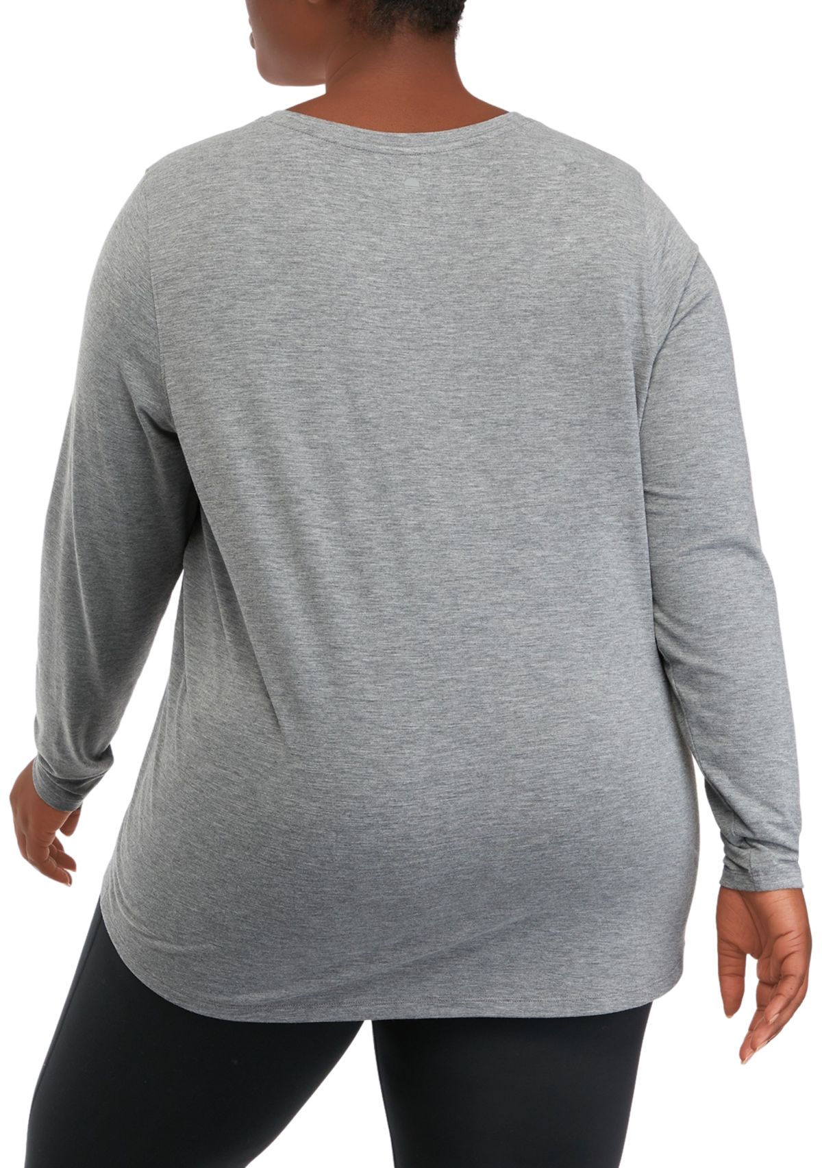 Plus Size Heather T-Shirt