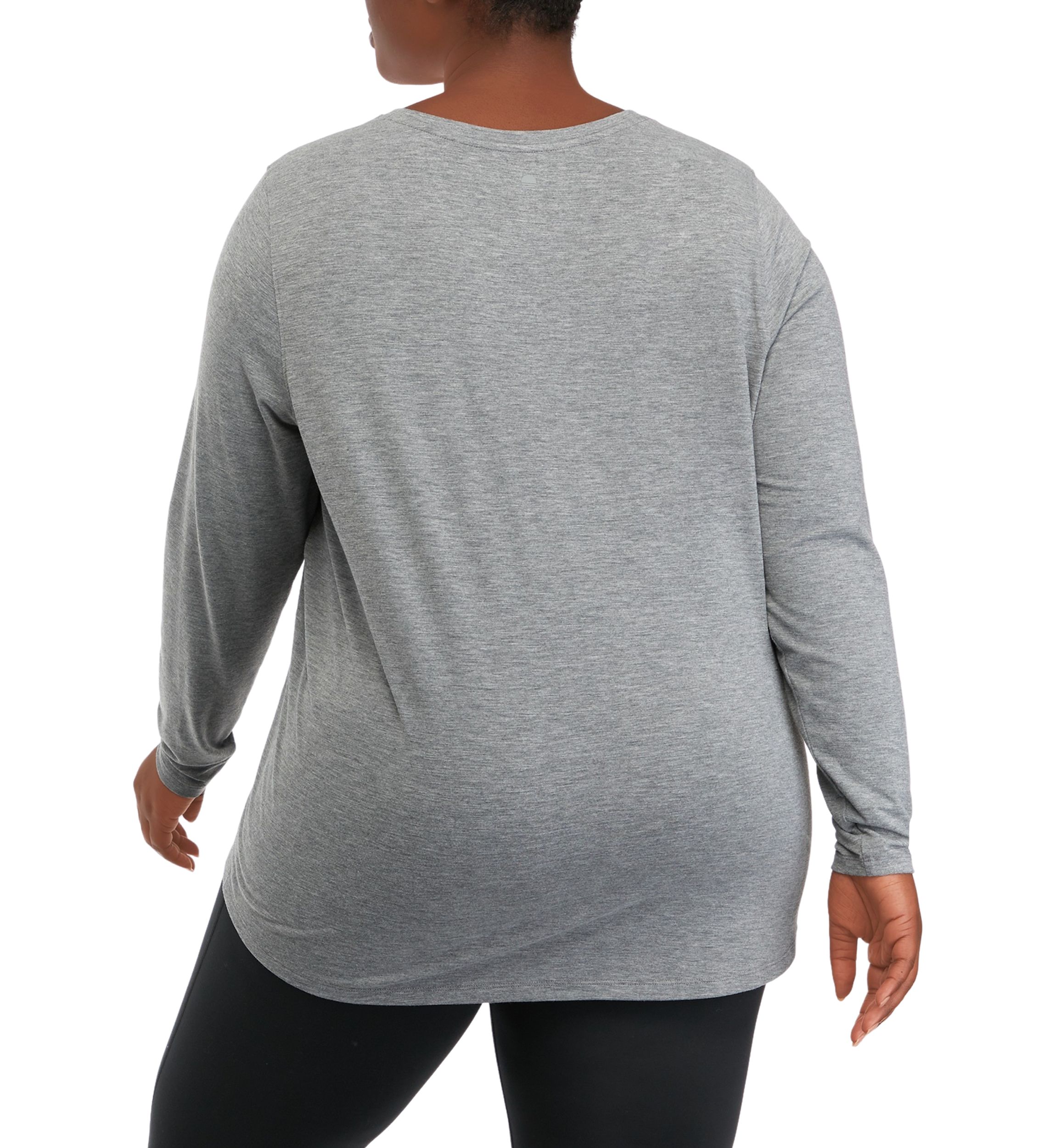 Plus Size Heather T-Shirt
