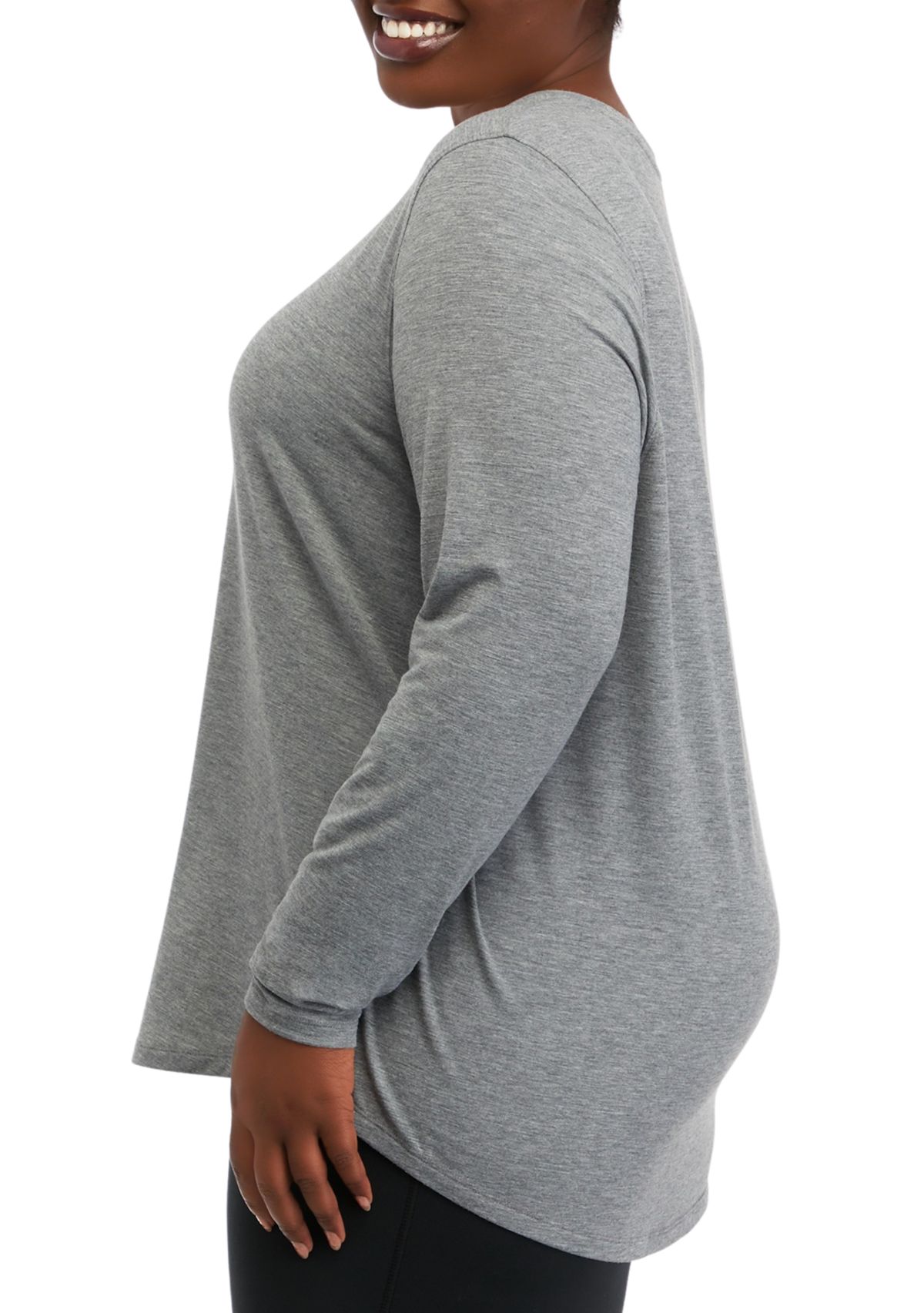 Plus Size Heather T-Shirt