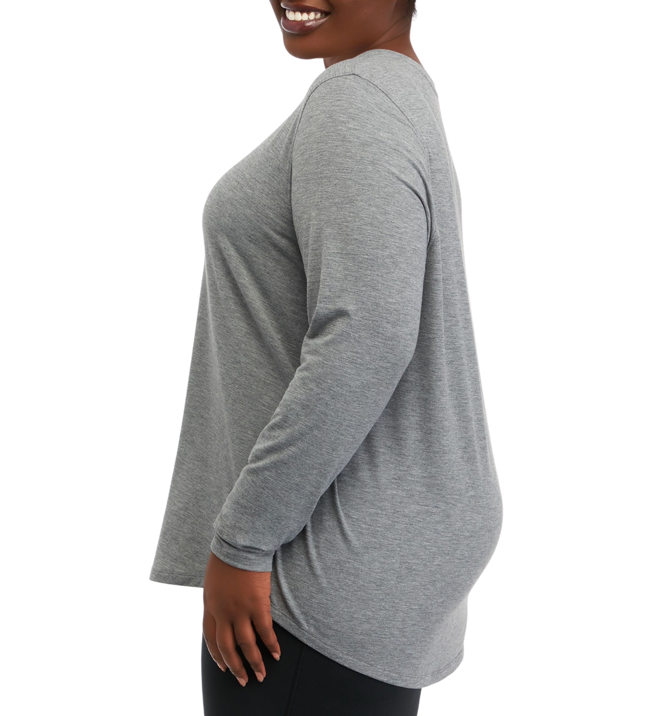 Plus Size Heather T-Shirt
